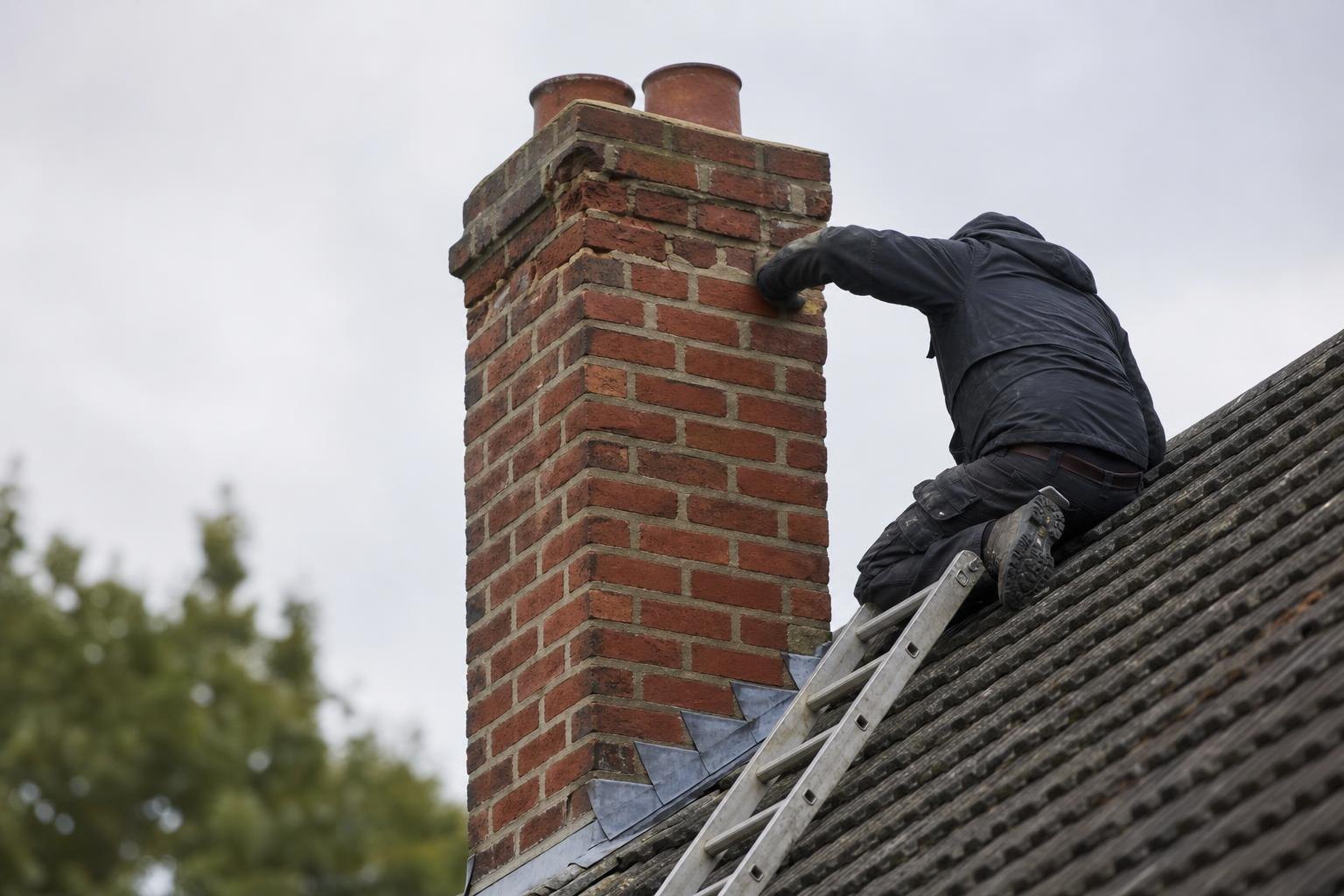 Chimney Cap Installation